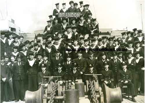 Crew of HMCSBrandon